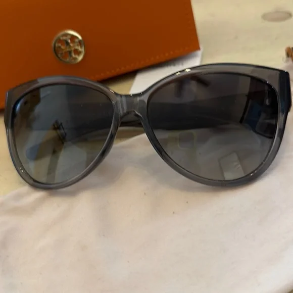 Gray Tory Burch Sunglasses - Picture 2 of 10